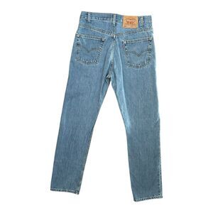 Vintage Levi’s 505 Men’s Jeans Tagged 31x32 Actual 32x32 Straight Made Canada